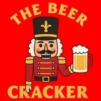 The Beer Cracker Funny Nutcracker Christmas Hat thumb 2