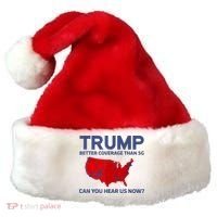 Trump Better Coverage Than 5g Can You Hear Us Now 2024 Santa Hat thumb 0