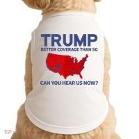Trump Better Coverage Than 5g Can You Hear Us Now 2024 Doggie Tank thumb 0