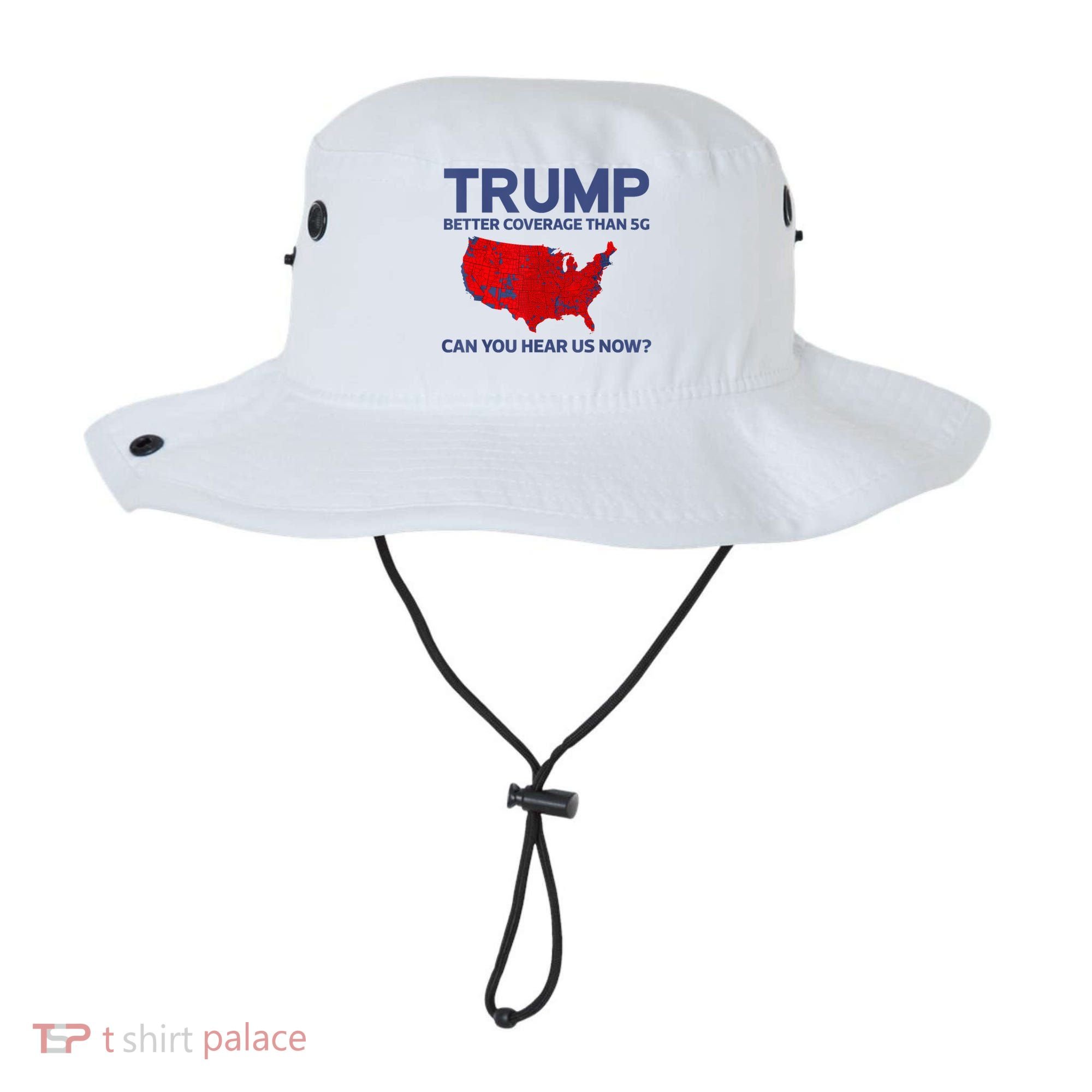 Trump Better Coverage Than 5g Can You Hear Us Now 2024 Bucket Hat