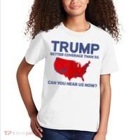 Trump Better Coverage Than 5g Can You Hear Us Now 2024 Kids T-Shirt thumb 2
