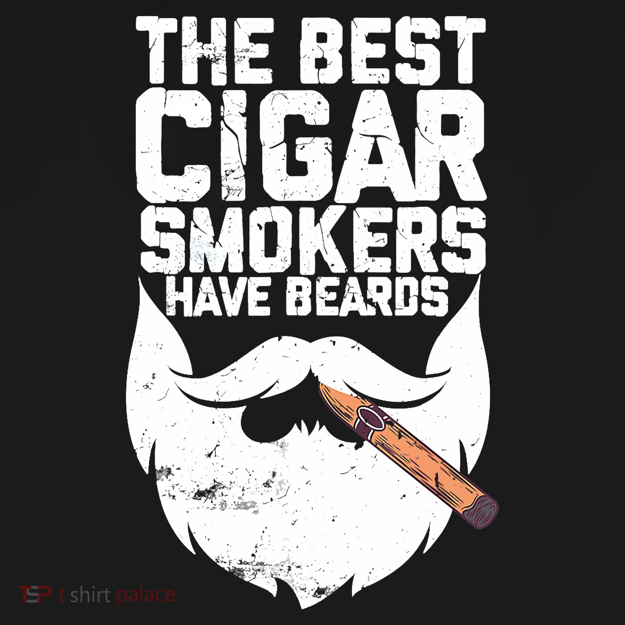 The Best Cigar Smokers Have Beards Cigar Bearded Dad Kids Sweatshirt