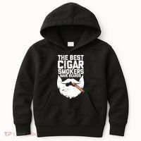 The Best Cigar Smokers Have Beards Cigar Bearded Dad Kids Hoodie thumb 0