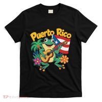 Taino Boricua Coqui Frog Symbol Puerto Rico Coqui T-Shirt thumb 0