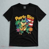 Taino Boricua Coqui Frog Symbol Puerto Rico Coqui T-Shirt thumb 5
