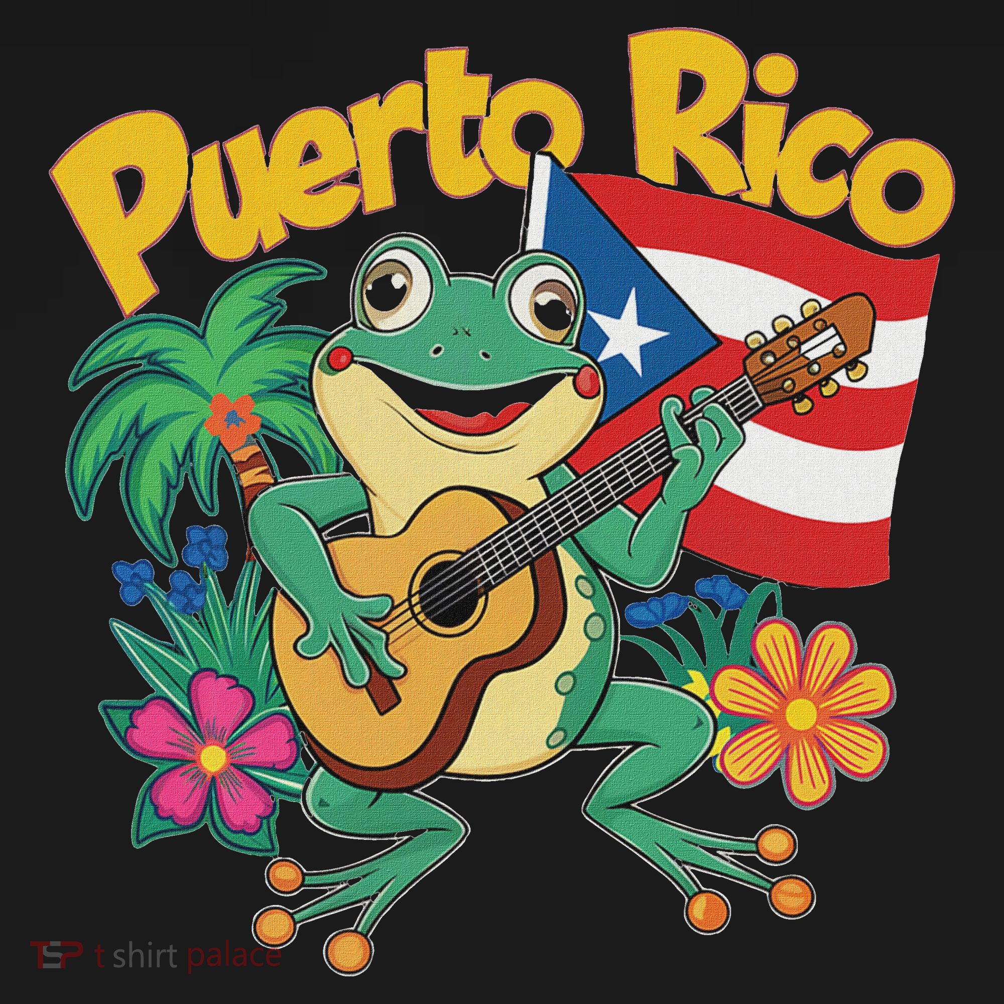 Taino Boricua Coqui Frog Symbol Puerto Rico Coqui Button