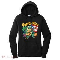 Taino Boricua Coqui Frog Symbol Puerto Rico Coqui Women's Hoodie thumb 0