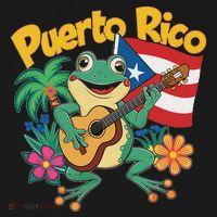 Taino Boricua Coqui Frog Symbol Puerto Rico Coqui Women's Hoodie thumb 2