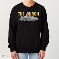 The Burgh City of Champions Retro Pittsburgh Women's Sweatshirt thumb 0