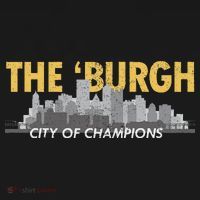 The Burgh City of Champions Retro Pittsburgh Sweatshirt thumb 3