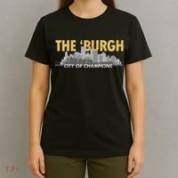 The Burgh City of Champions Retro Pittsburgh T-Shirt thumb 4