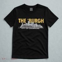 The Burgh City of Champions Retro Pittsburgh T-Shirt thumb 5