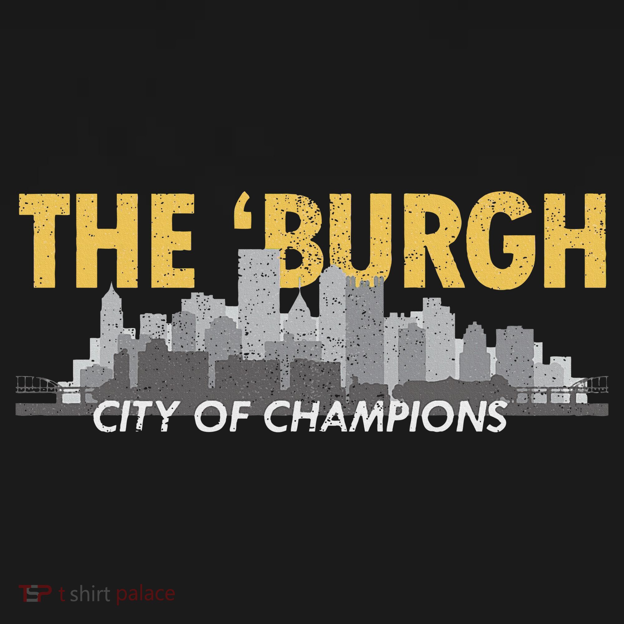 The Burgh City of Champions Retro Pittsburgh Women's Hoodie