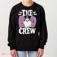 The Boo Crew Cute Halloween Ghost Women's Sweatshirt thumb 0