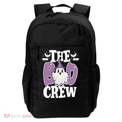 The Boo Crew Cute Halloween Ghost Backpack