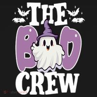 The Boo Crew Cute Halloween Ghost Coaster thumb 2