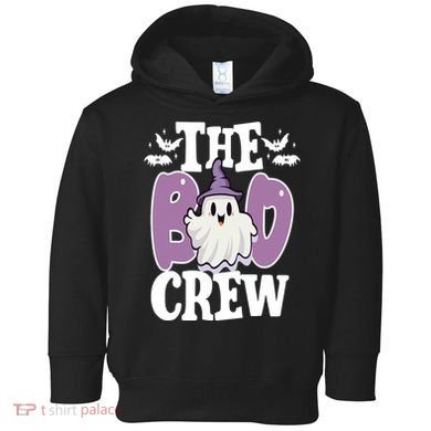 The Boo Crew Cute Halloween Ghost Toddler Hoodie
