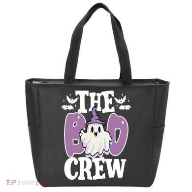The Boo Crew Cute Halloween Ghost Tote Bag