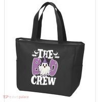 The Boo Crew Cute Halloween Ghost Tote Bag thumb 3