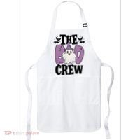 The Boo Crew Cute Halloween Ghost Apron thumb 0