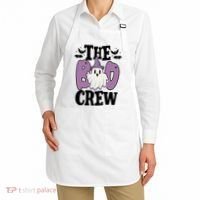 The Boo Crew Cute Halloween Ghost Apron thumb 2