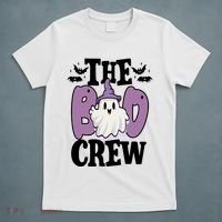 The Boo Crew Cute Halloween Ghost T-Shirt thumb 5