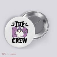 The Boo Crew Cute Halloween Ghost Button thumb 0