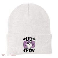 The Boo Crew Cute Halloween Ghost Beanie thumb 0