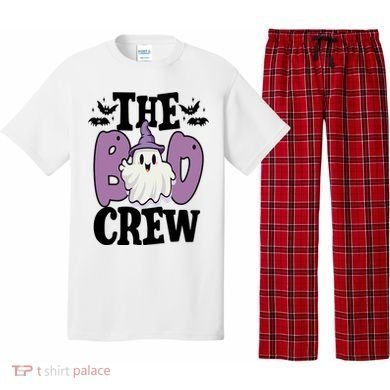 The Boo Crew Cute Halloween Ghost Pajama Set