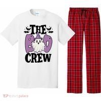 The Boo Crew Cute Halloween Ghost Pajama Set thumb 0