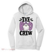 The Boo Crew Cute Halloween Ghost Women's Hoodie thumb 0
