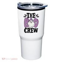 The Boo Crew Cute Halloween Ghost Tumbler thumb 0