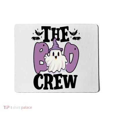 The Boo Crew Cute Halloween Ghost Mousepad