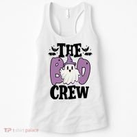 The Boo Crew Cute Halloween Ghost Women's Tank Top thumb 0