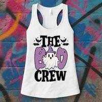 The Boo Crew Cute Halloween Ghost Women's Tank Top thumb 3