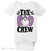 The Boo Crew Cute Halloween Ghost Baby Bodysuit thumb 0