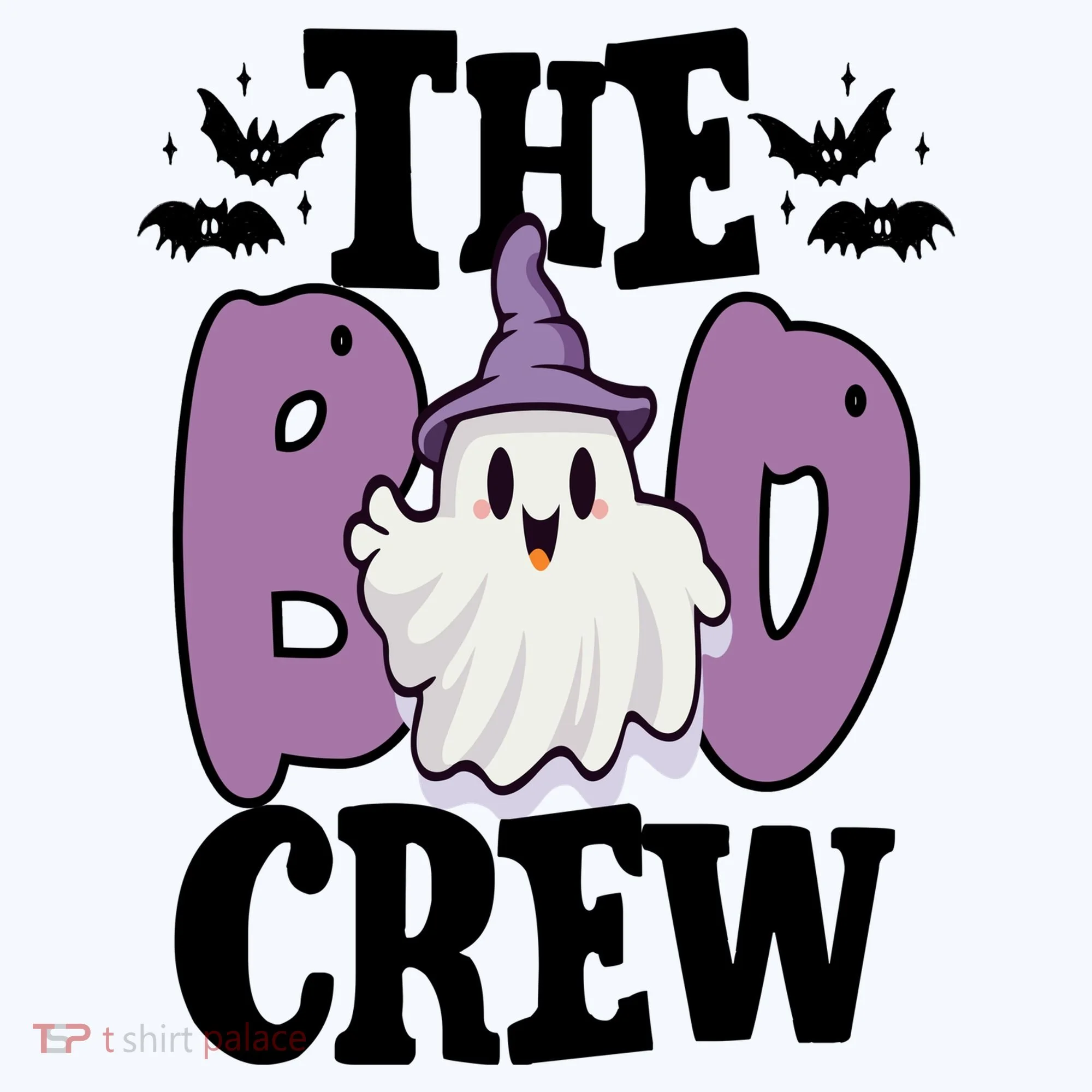 The Boo Crew Cute Halloween Ghost Baby Bodysuit