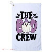 The Boo Crew Cute Halloween Ghost Golf Towel thumb 0