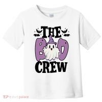 The Boo Crew Cute Halloween Ghost Toddler T-Shirt thumb 0