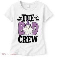 The Boo Crew Cute Halloween Ghost Women's T-Shirt thumb 0