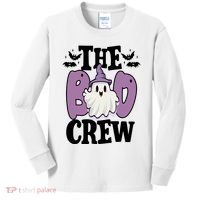 The Boo Crew Cute Halloween Ghost Kids Long Sleeve Shirt thumb 0