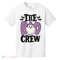 The Boo Crew Cute Halloween Ghost Kids T-Shirt thumb 0