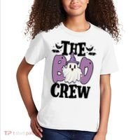 The Boo Crew Cute Halloween Ghost Kids T-Shirt thumb 2