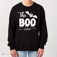 The Boo Crew Haloween Matching Women's Sweatshirt thumb 0