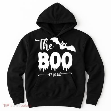 The Boo Crew Haloween Matching Hoodie
