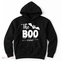 The Boo Crew Haloween Matching Hoodie thumb 0