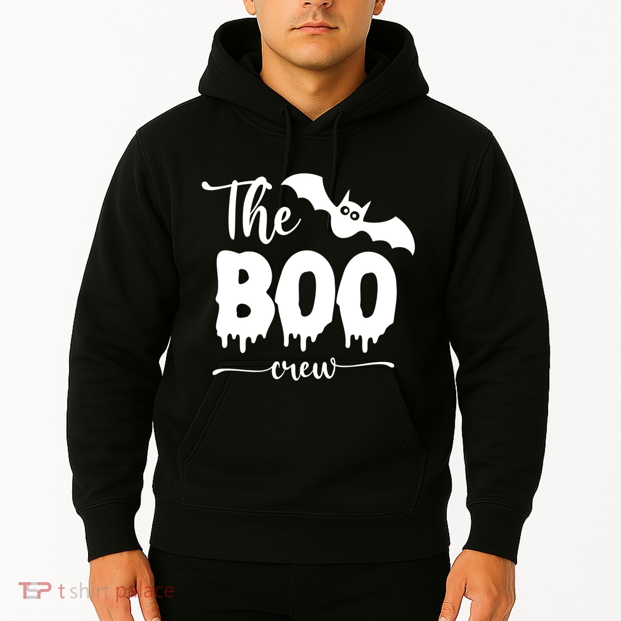The Boo Crew Haloween Matching Hoodie