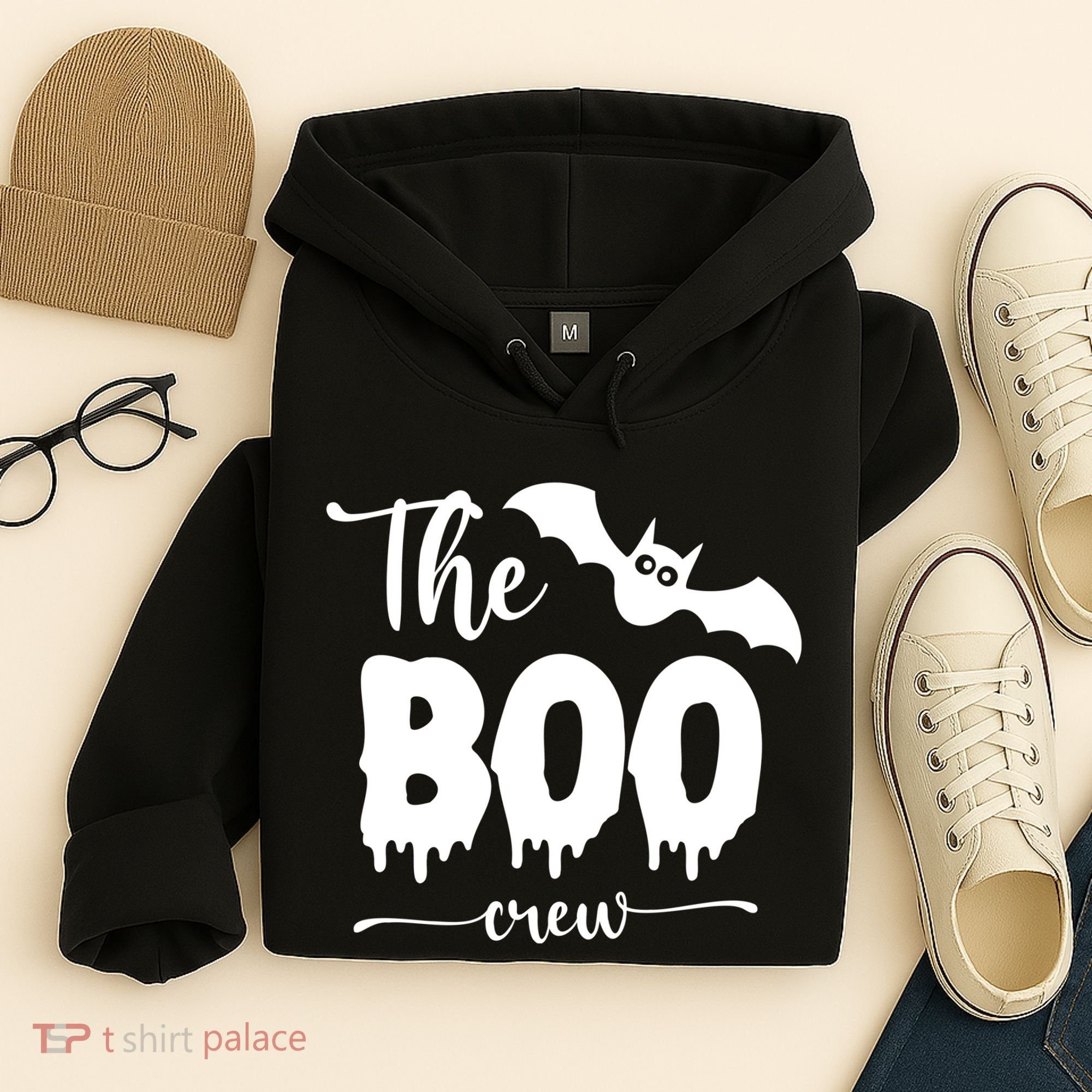 The Boo Crew Haloween Matching Hoodie