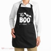 The Boo Crew Haloween Matching Apron thumb 2