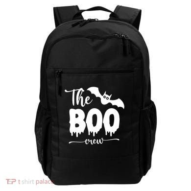 The Boo Crew Haloween Matching Backpack